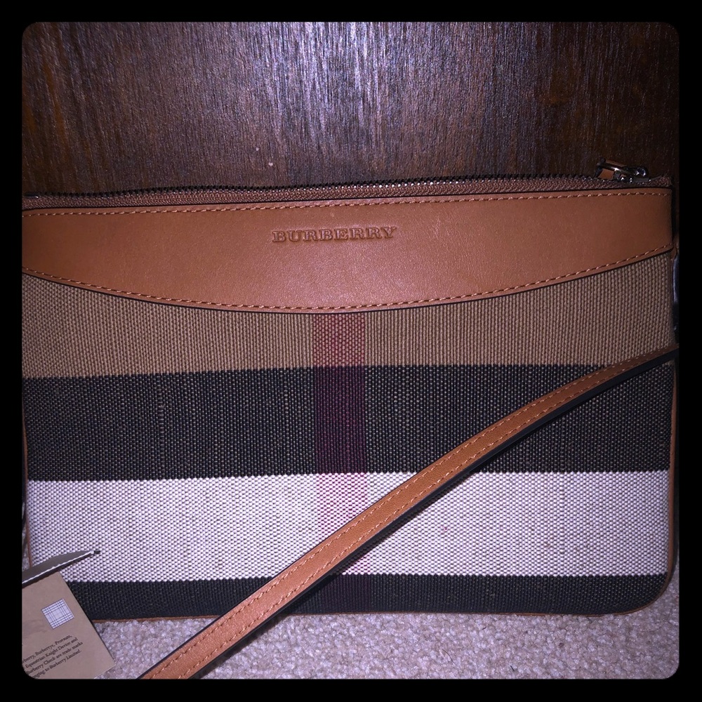 NWT Burberry bag